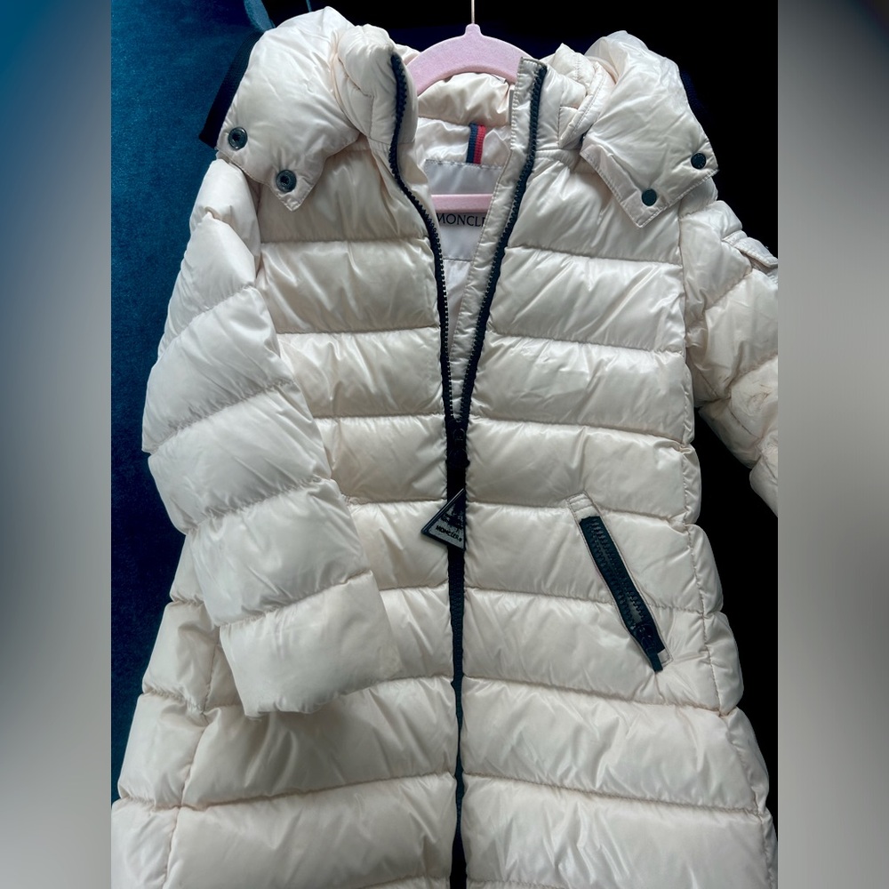 Moncler kids light pink 4T